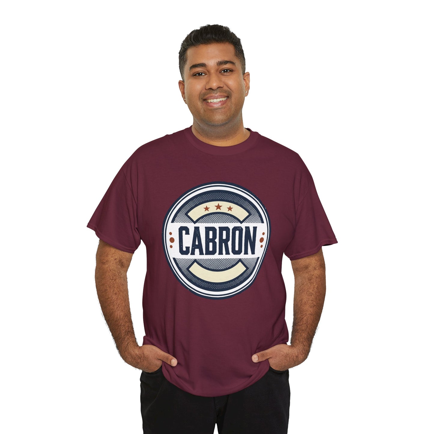 Cabron Retro Emblem T‑Shirt