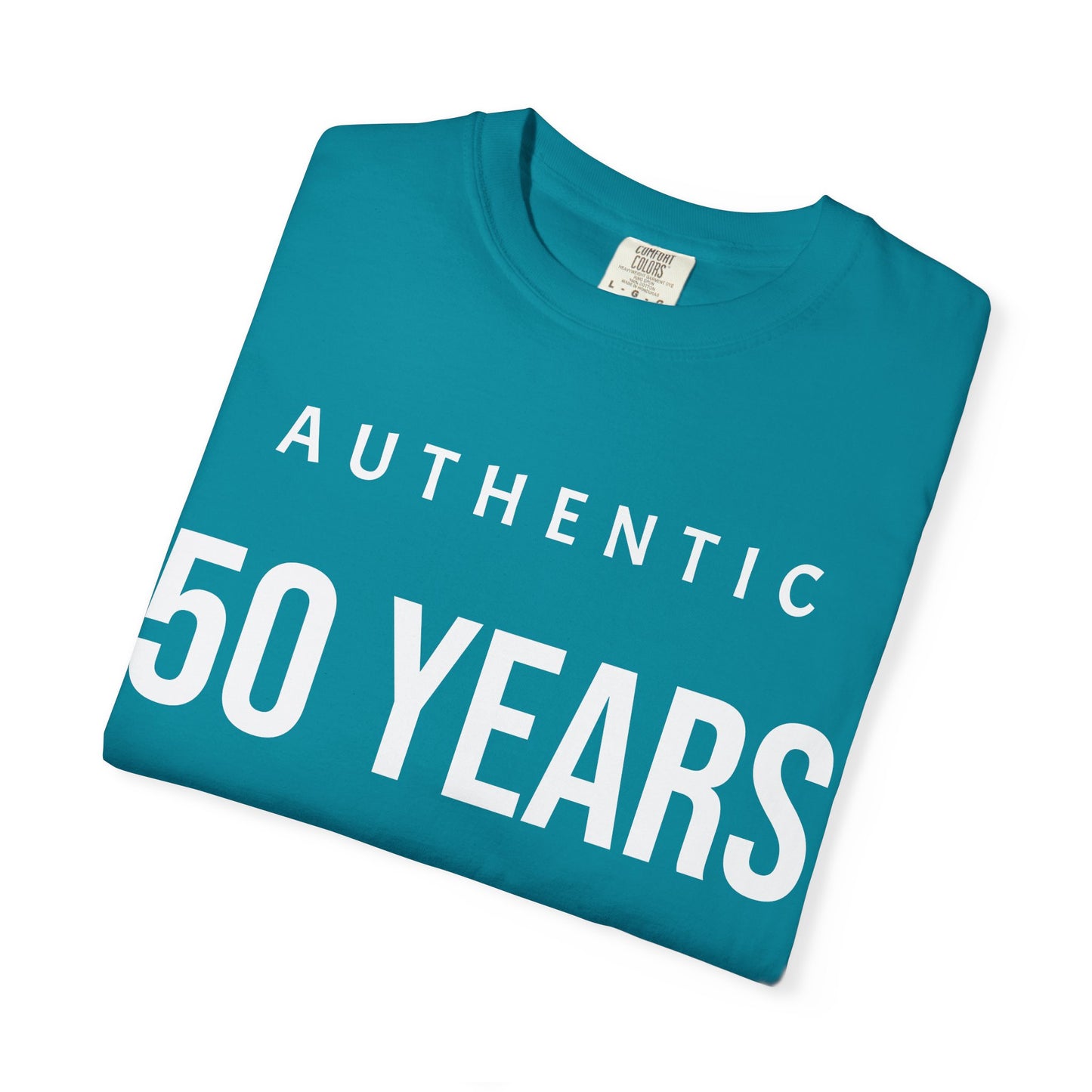 50 Years of Not Giving a Damn T-Shirt — Funny 50th Birthday Tee