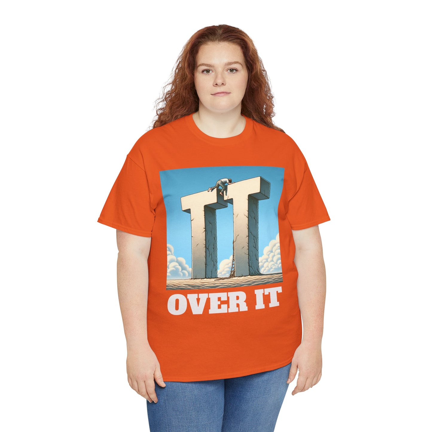 OVER IT