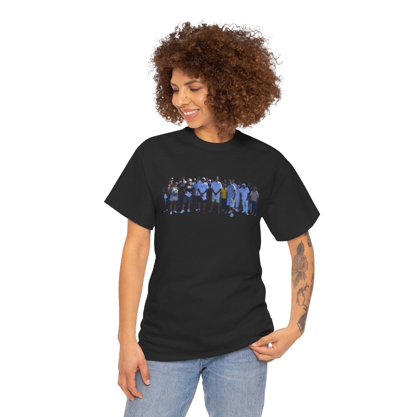 C-RYDERZ Crew Silhouette Graphic Tee — Diverse Group Streetwear T-Shirt