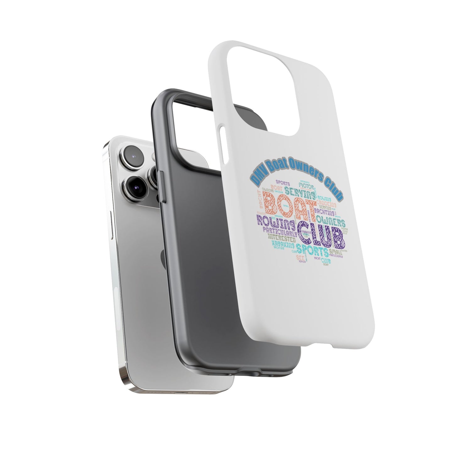 Boat Owners Club Phone Case -DMVBOC