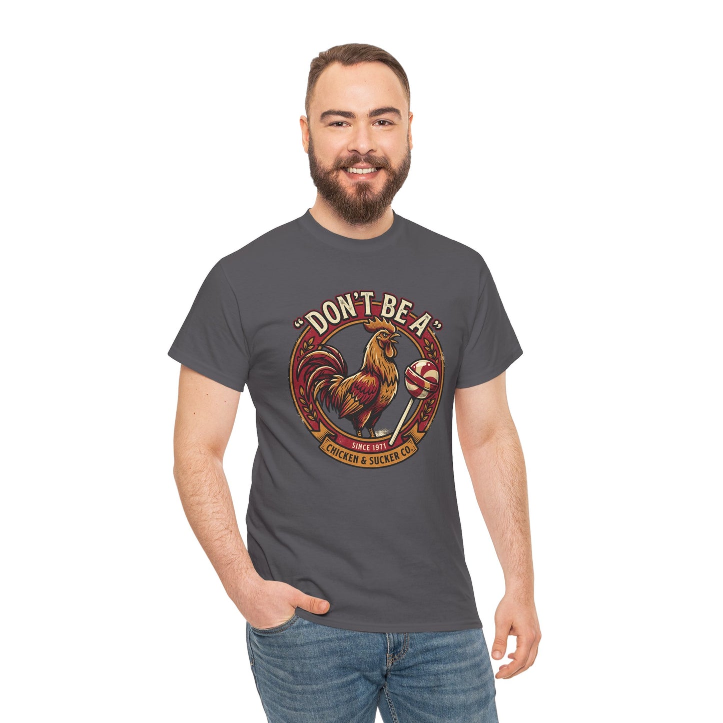 "Don't Be A" Vintage Farm Sports Shirt Printify