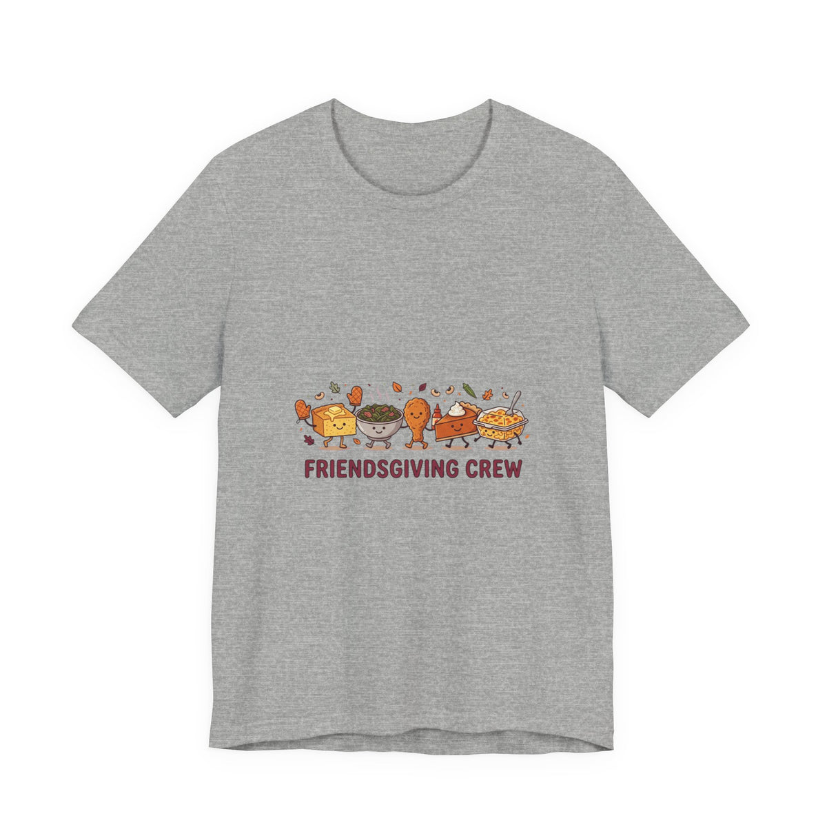 Friendsgiving Crew Tee | Thanksgiving, Pumpkin Pie, Fall Leaves