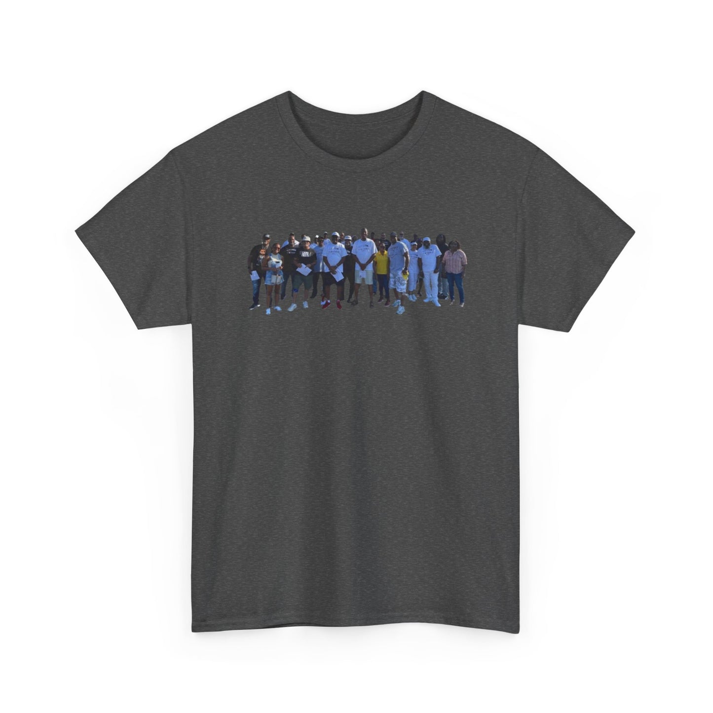 C-RYDERZ Crew Silhouette Graphic Tee — Diverse Group Streetwear T-Shirt