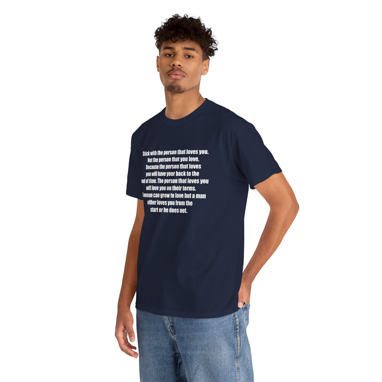 Motivational Quote Shirt for Love