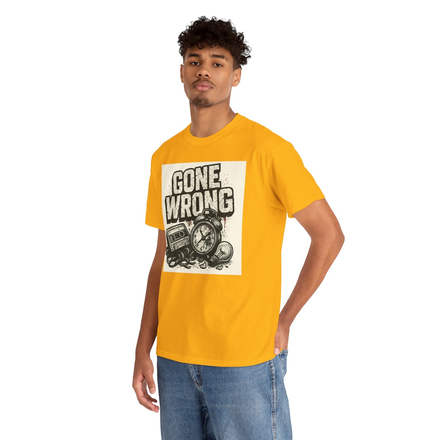 Gone Wrong Vintage Graphic Tee