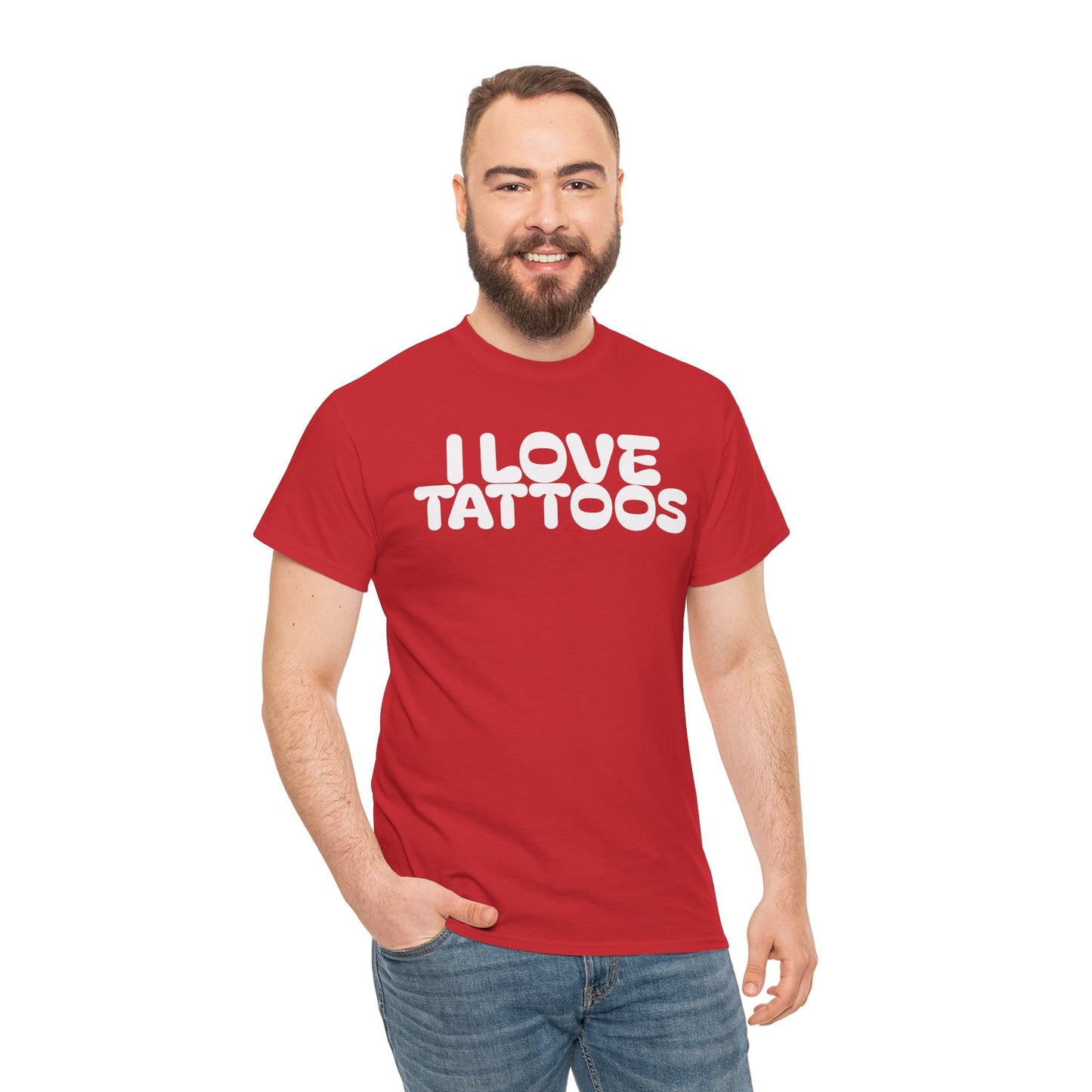 I Love Tattoos