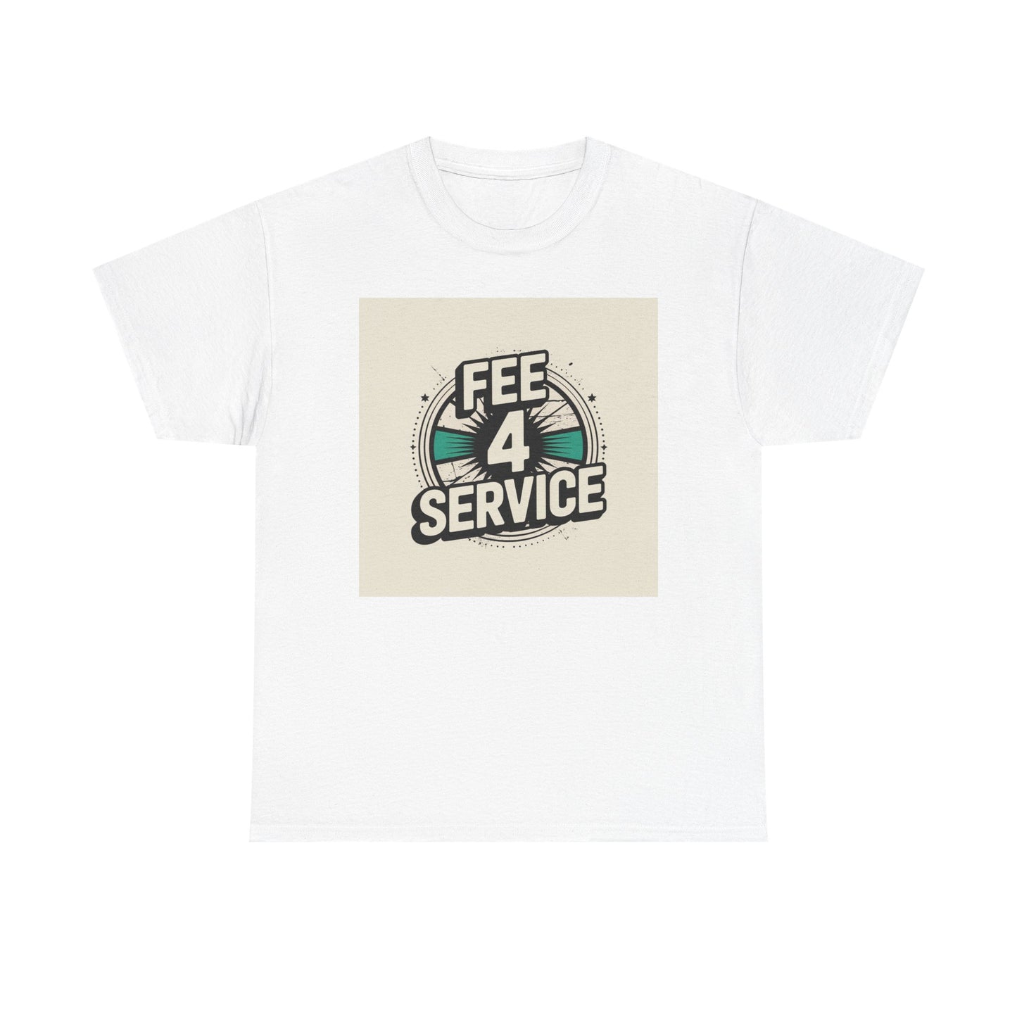 Fee 4 Service Vintage Graphic Tee