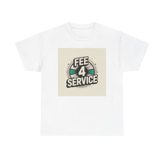 Fee 4 Service Vintage Graphic Tee