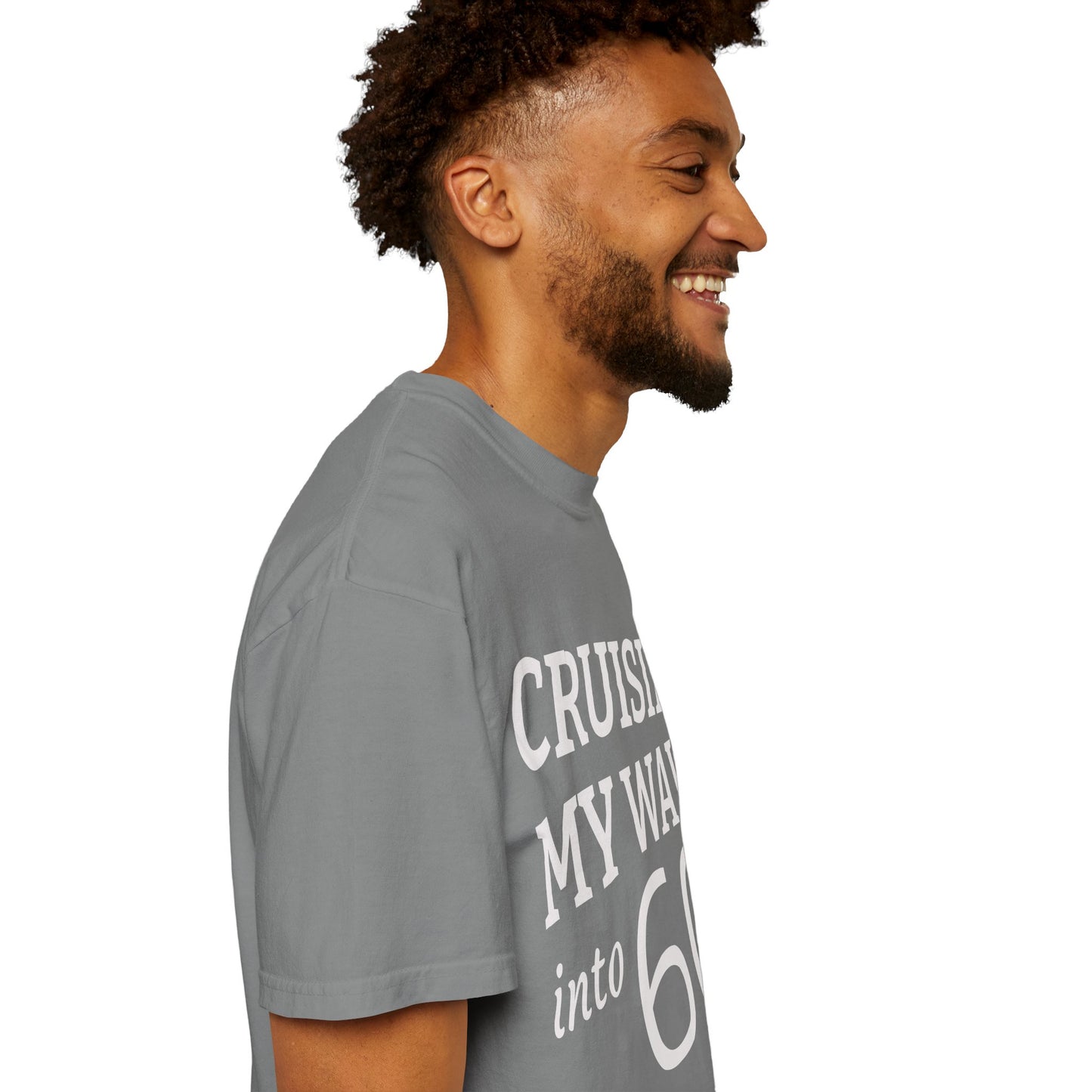 Cruisin' My Way Into 60 T-Shirt — 60th Birthday Tee