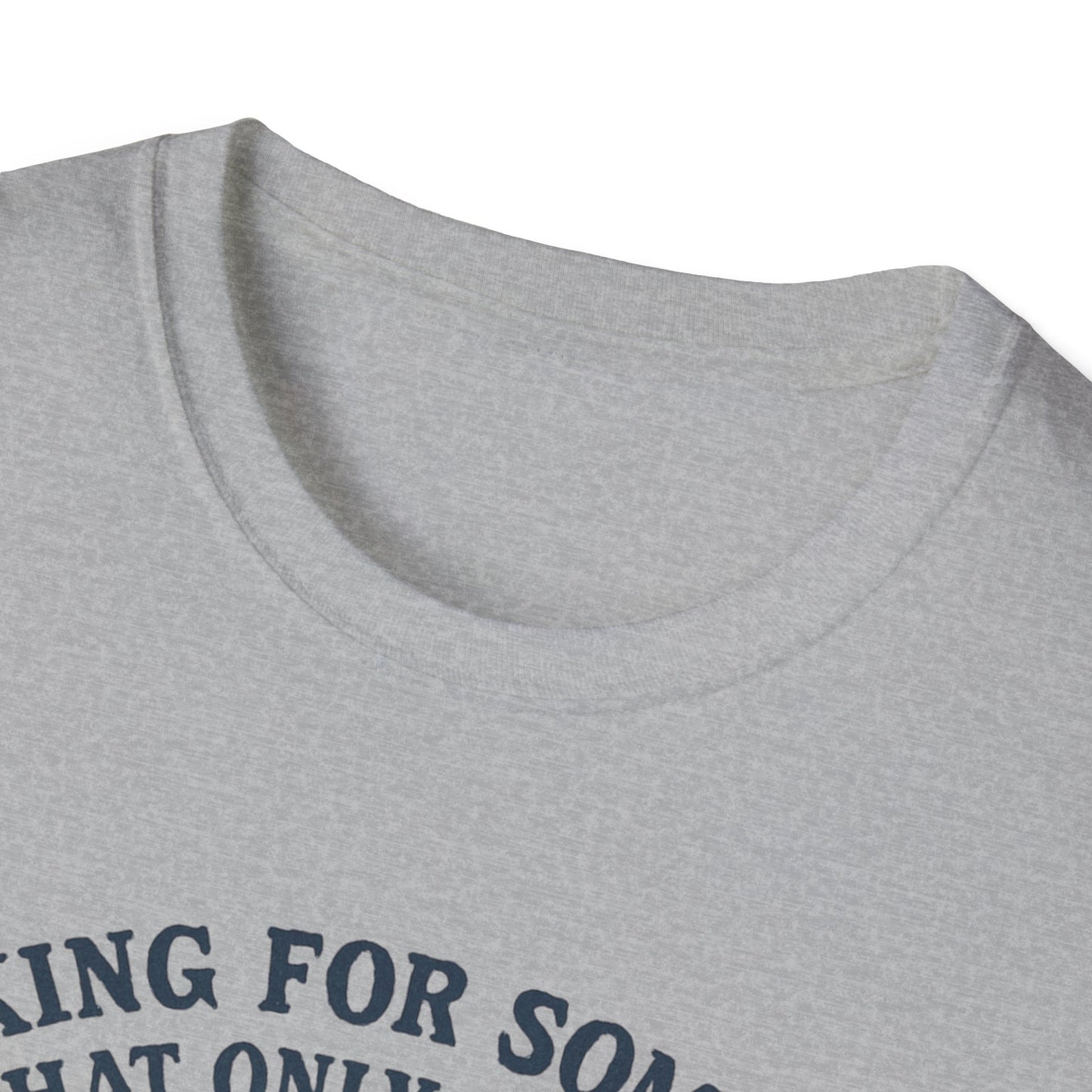 T-Shirt — "Looking for Someone That Only Cheats Occasionally" Calendar Cartoon Tee