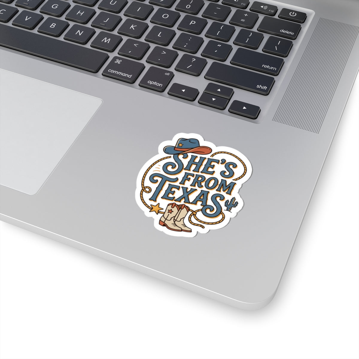 Texas Kiss-Cut Stickers