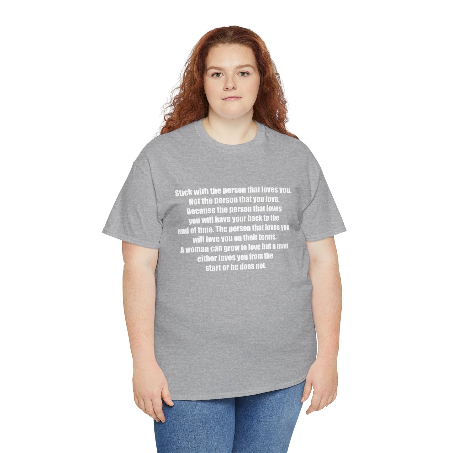 Motivational Quote Shirt for Love