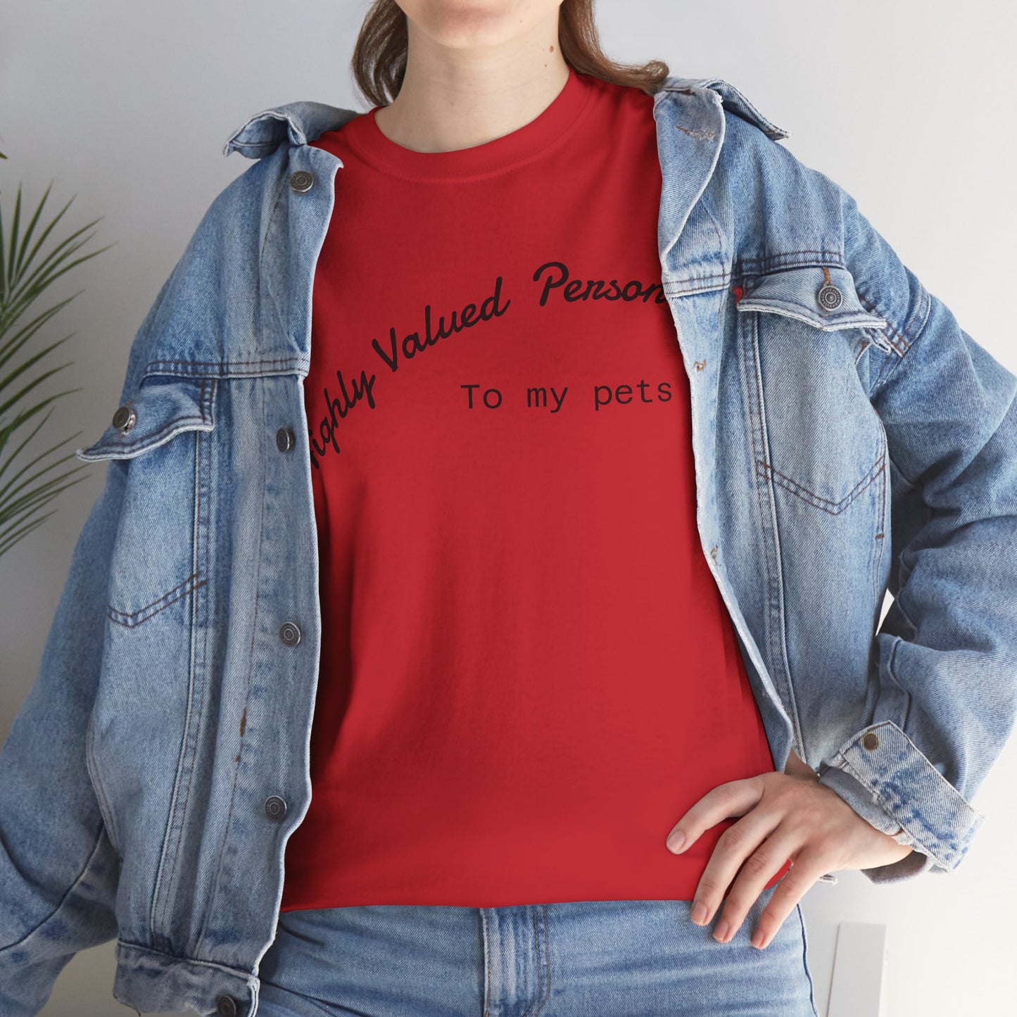 Highly Valued Person