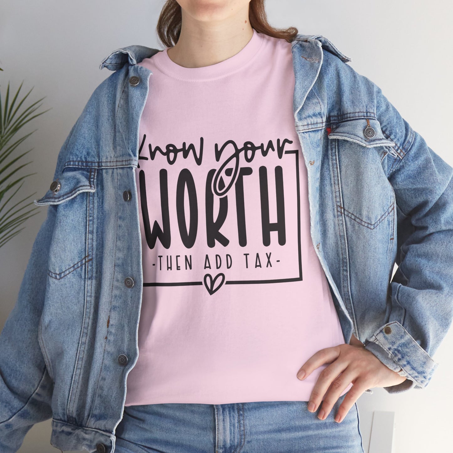 Know Your Worth