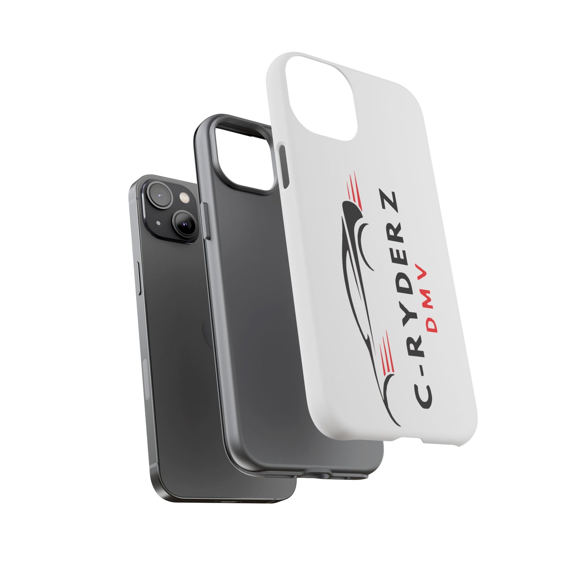 C-RYDERZ Phone Case — C-Ryderz DMV Racing Logo Protective Cover Printify