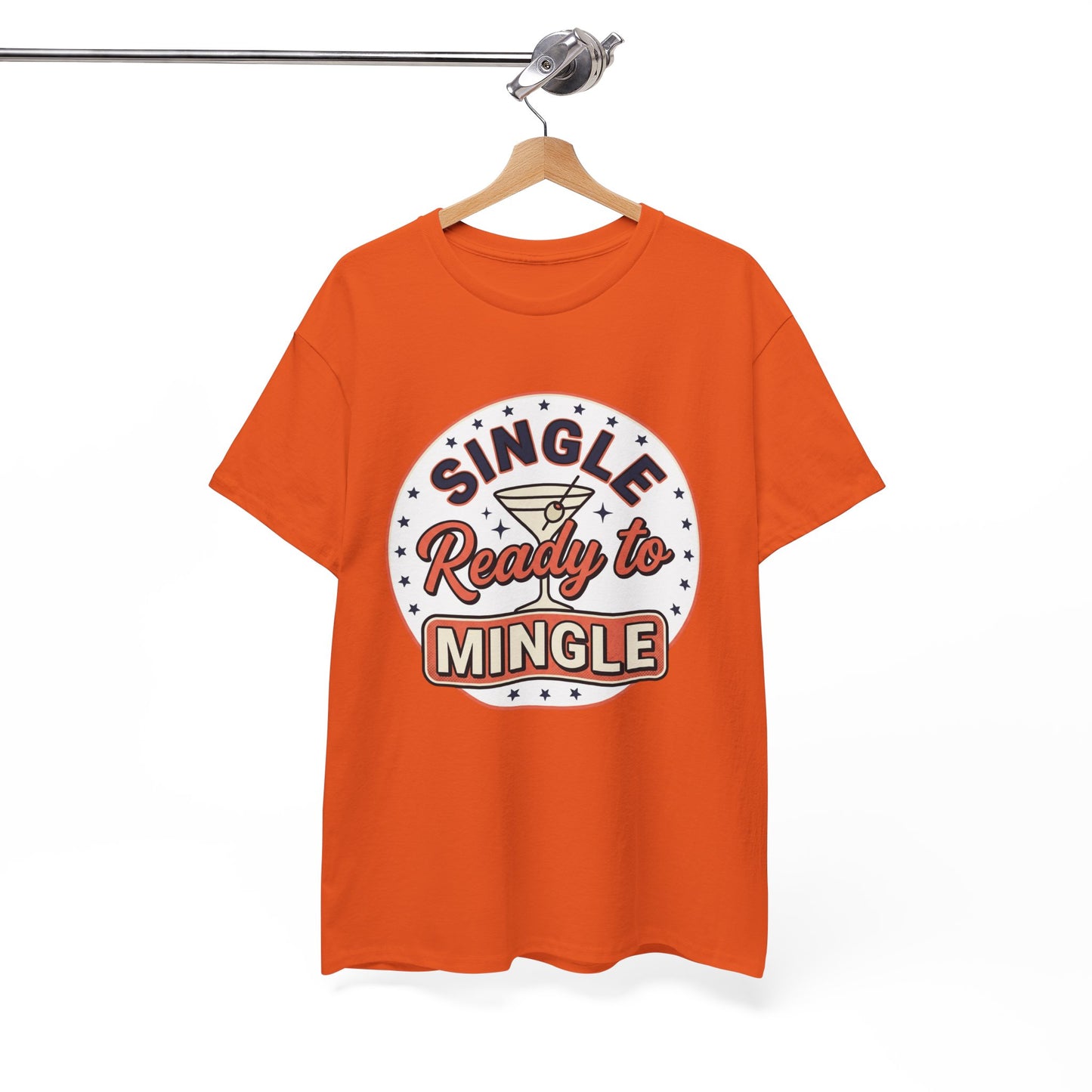 Single — Ready to Mingle Tee