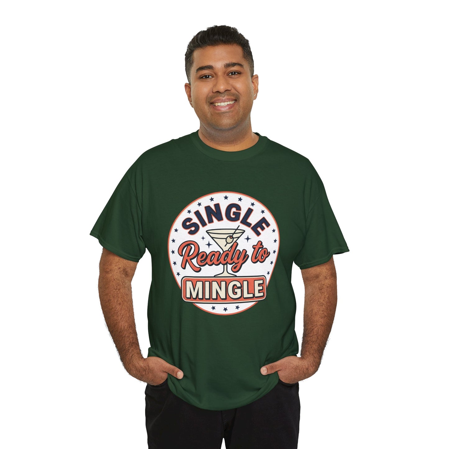 Single — Ready to Mingle Tee
