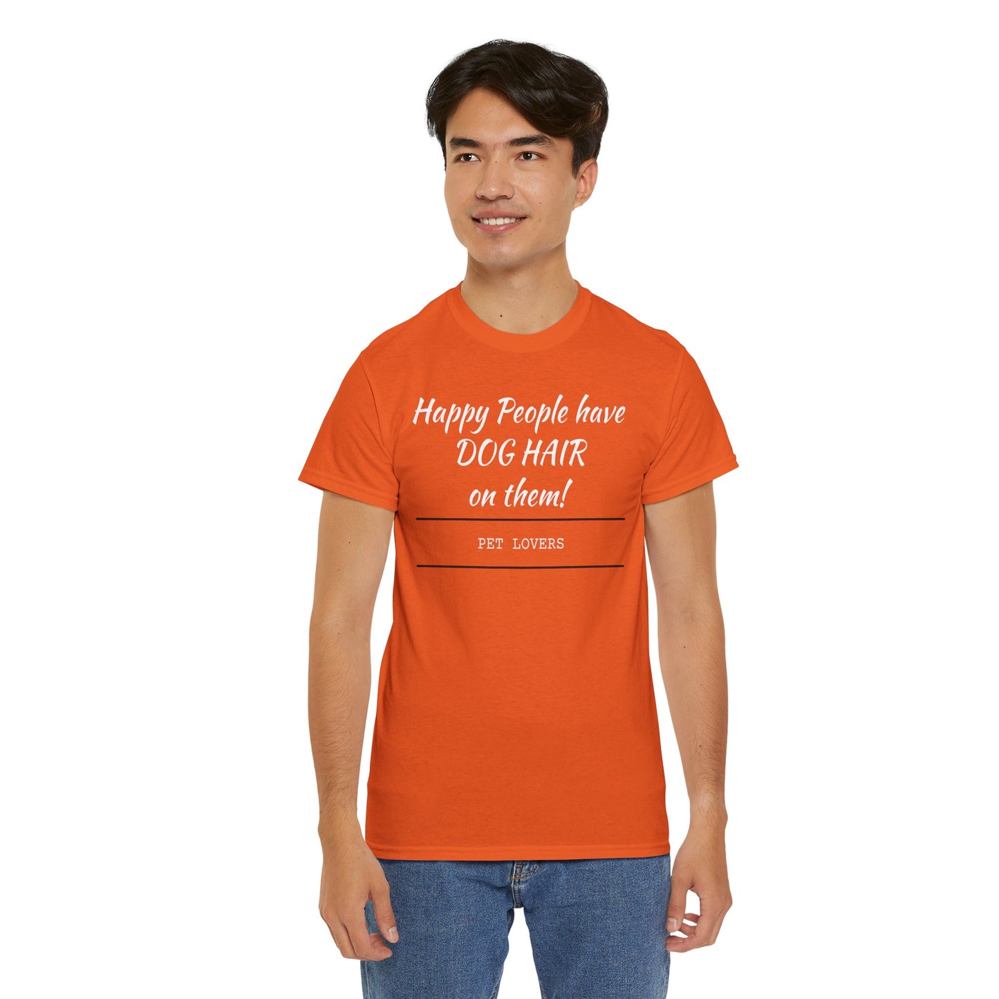 Dog Hair Tee for Pet Lovers