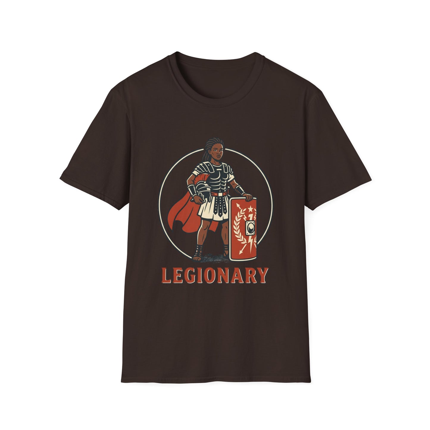 Legionary Roman Soldier Graphic T-Shirt