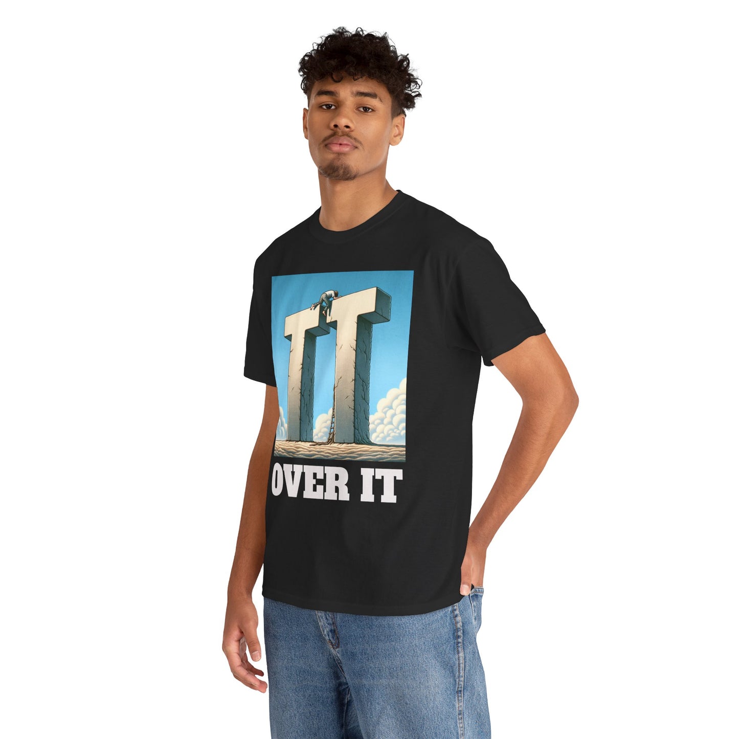 OVER IT