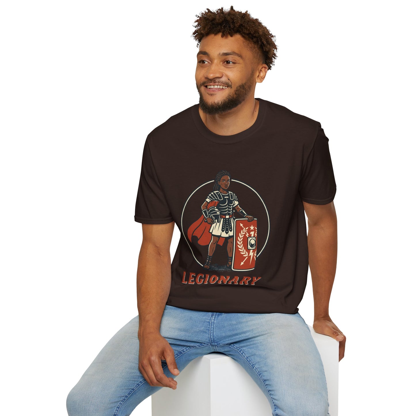 Legionary Roman Soldier Graphic T-Shirt