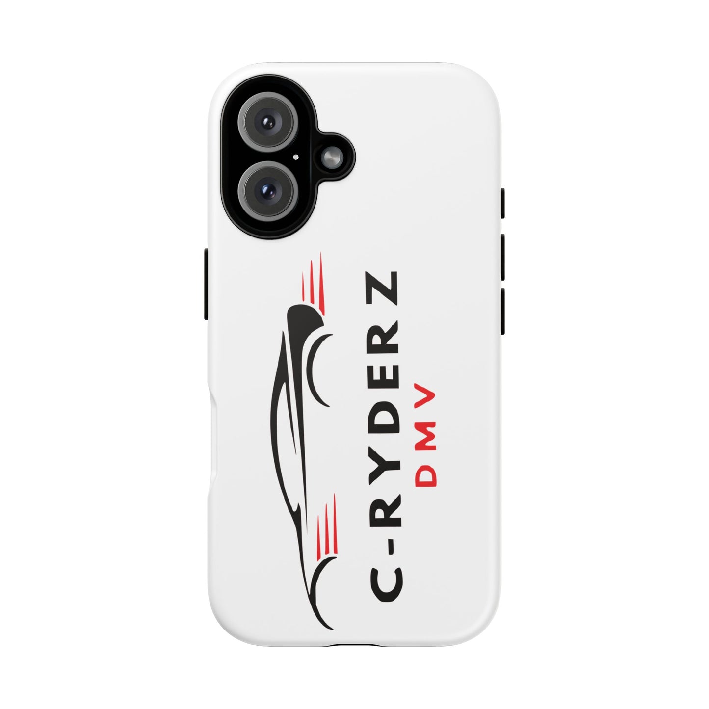 C-RYDERZ Phone Case — C-Ryderz DMV Racing Logo Protective Cover Printify
