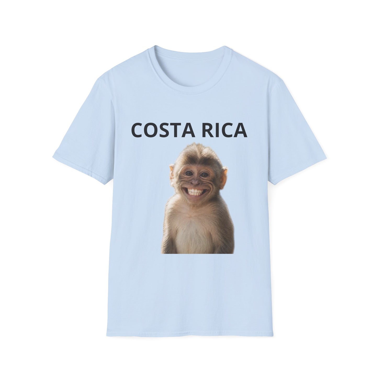 Costa Rica Monkey T-Shirt