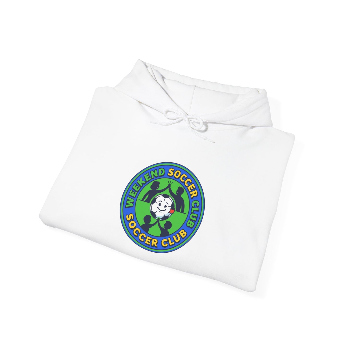Soccer Unisex Heavy Blend™ Hooded Sweatshirt