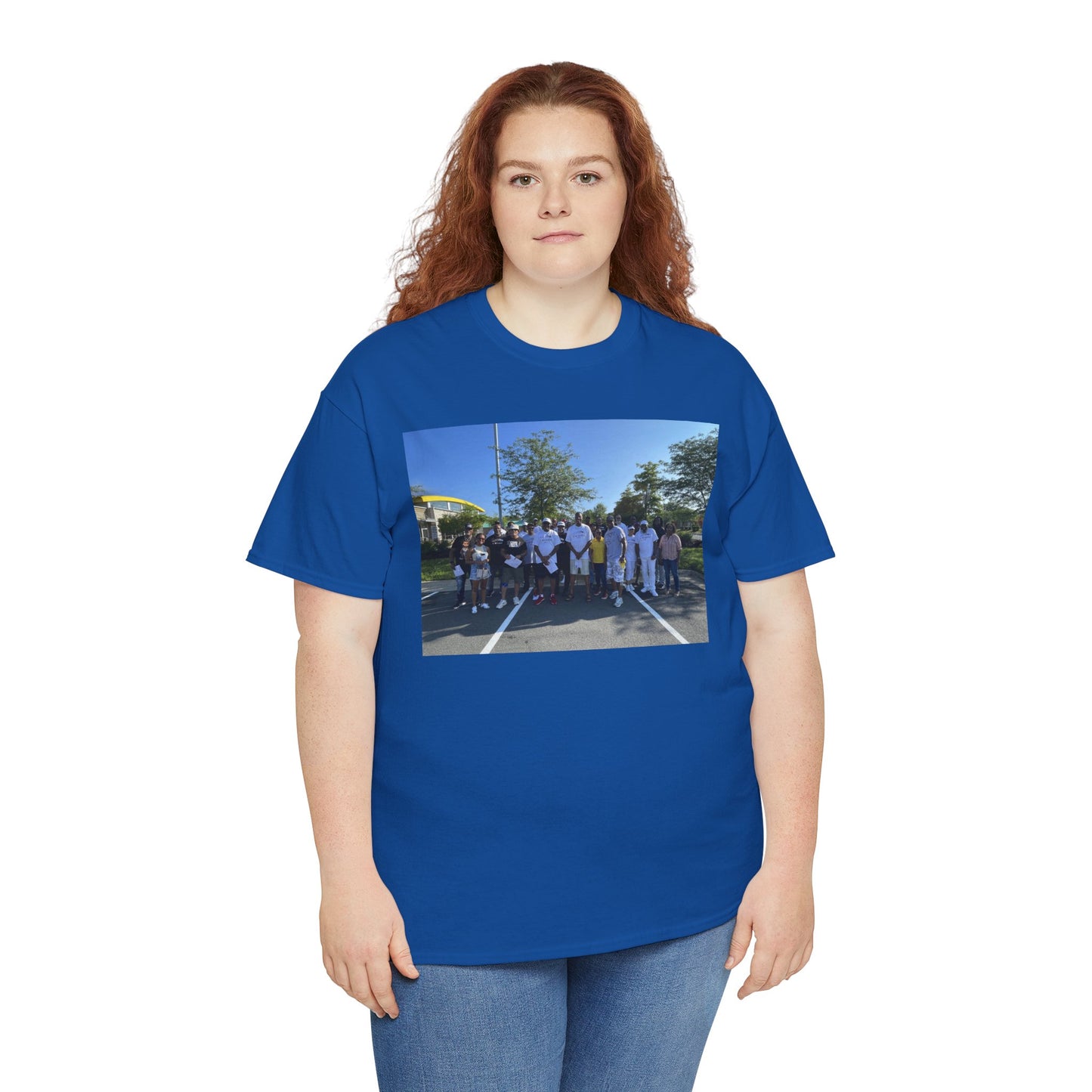 C-RYDERZ Photo Group Tee — Personalized Group Photo T-Shirt Printify