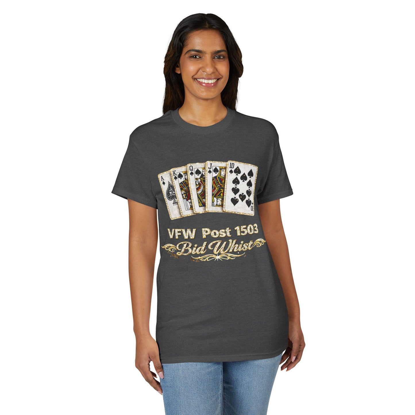 Poker Cards VFW Post 1506 T-Shirt