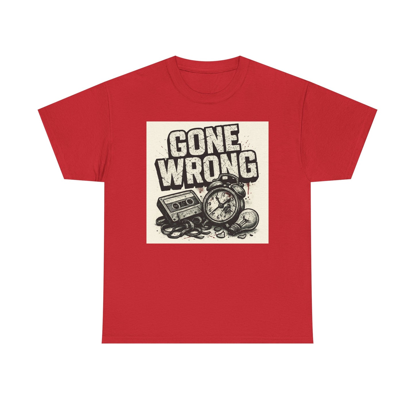 Gone Wrong Vintage Graphic Tee
