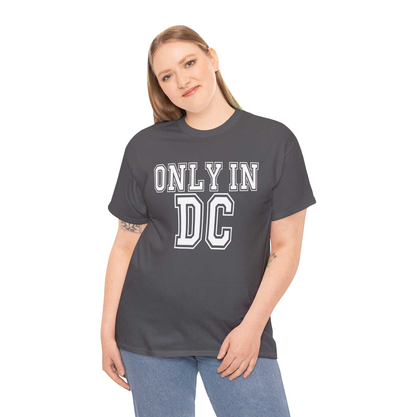 Only in DC