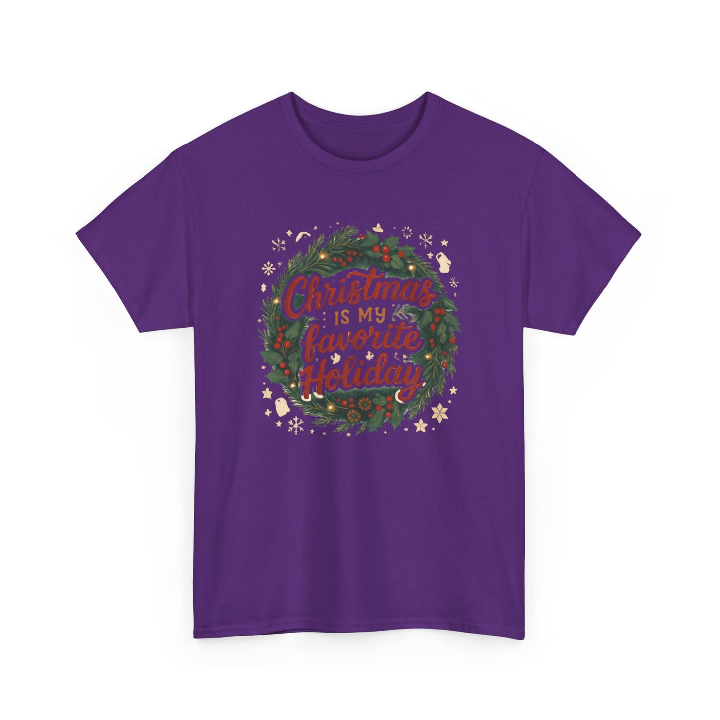 Christmas Is My Favorite Holiday T-Shirt