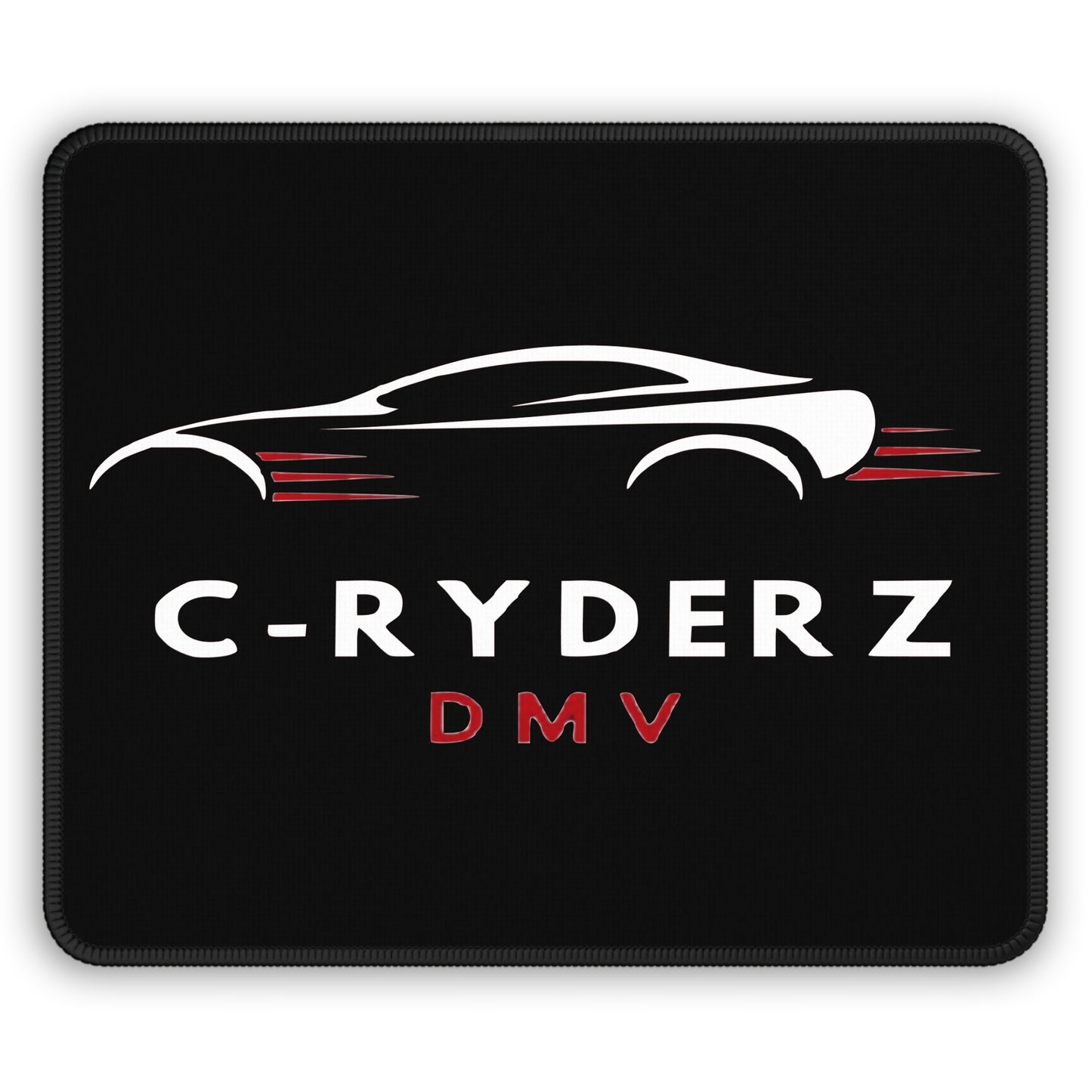 C-RYDERZ Stylish Gaming Mouse Pad with C-Ryderz Design, Desk Accessory, Gift for Gamers, Car Enthusiasts, Home Office Decor, Personalized Mouse Mat Printify