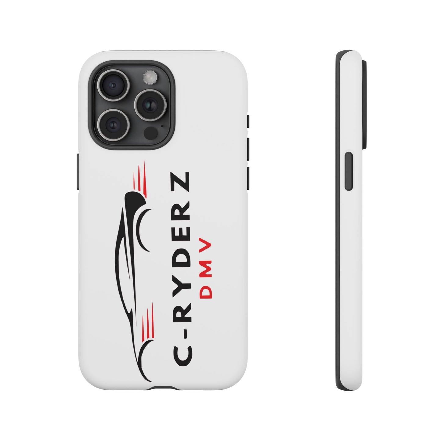 C-RYDERZ Phone Case — C-Ryderz DMV Racing Logo Protective Cover Printify