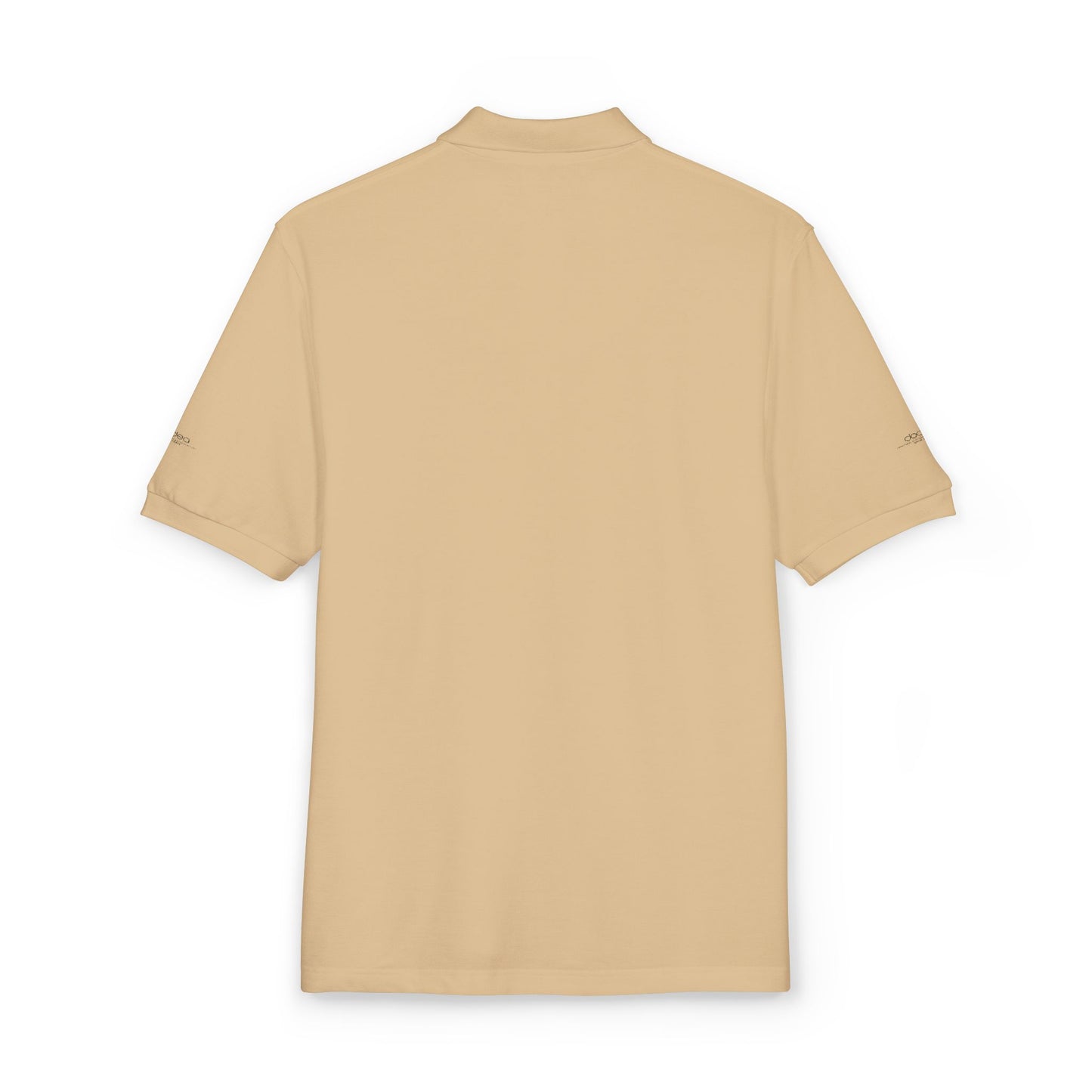 SPAM Embroidered Minimal Logo Polo Shirt — Classic Casual Work & Golf Tee