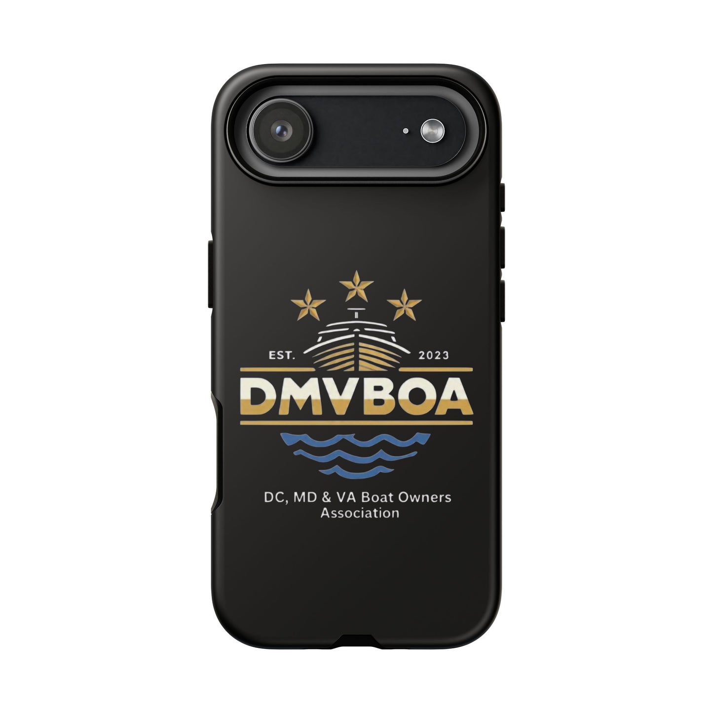 DMVBOA  Nautical Phone Case — DMV Boat Owners Association iPhone Cover