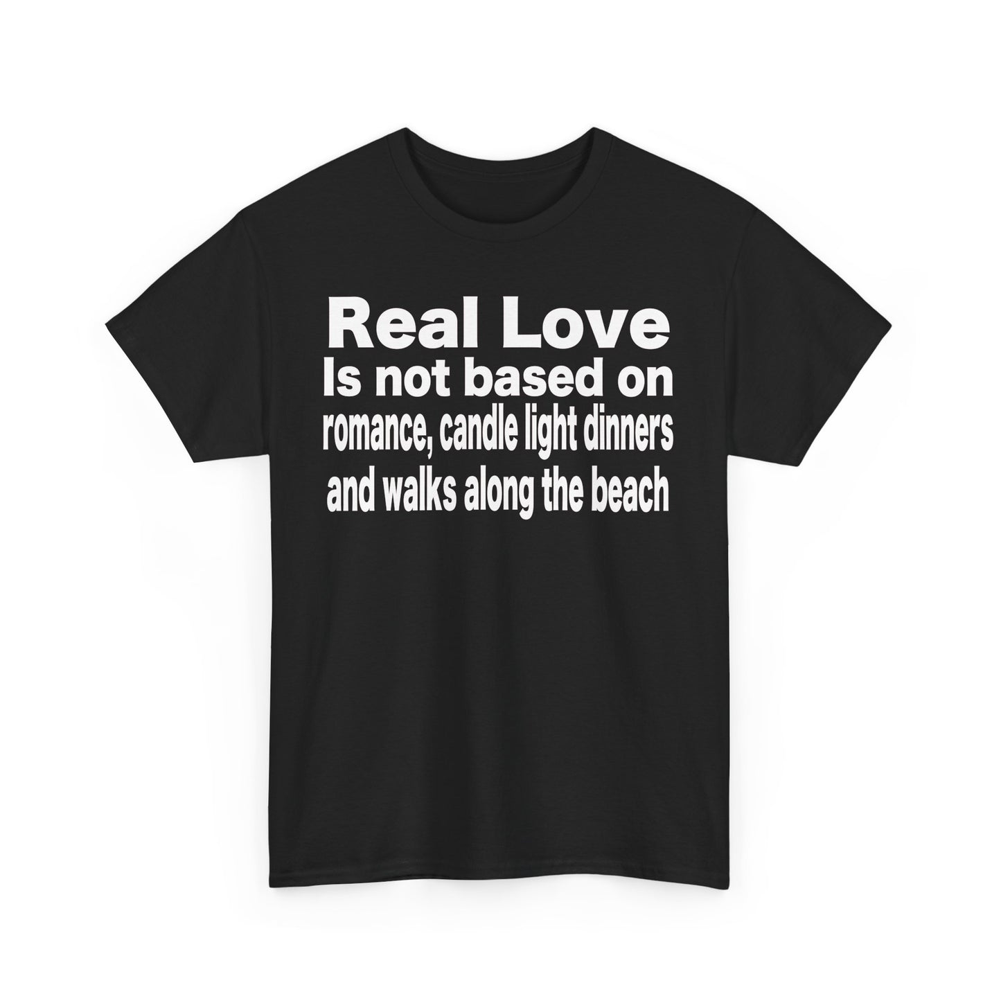 Real Love-Walks on the Beach