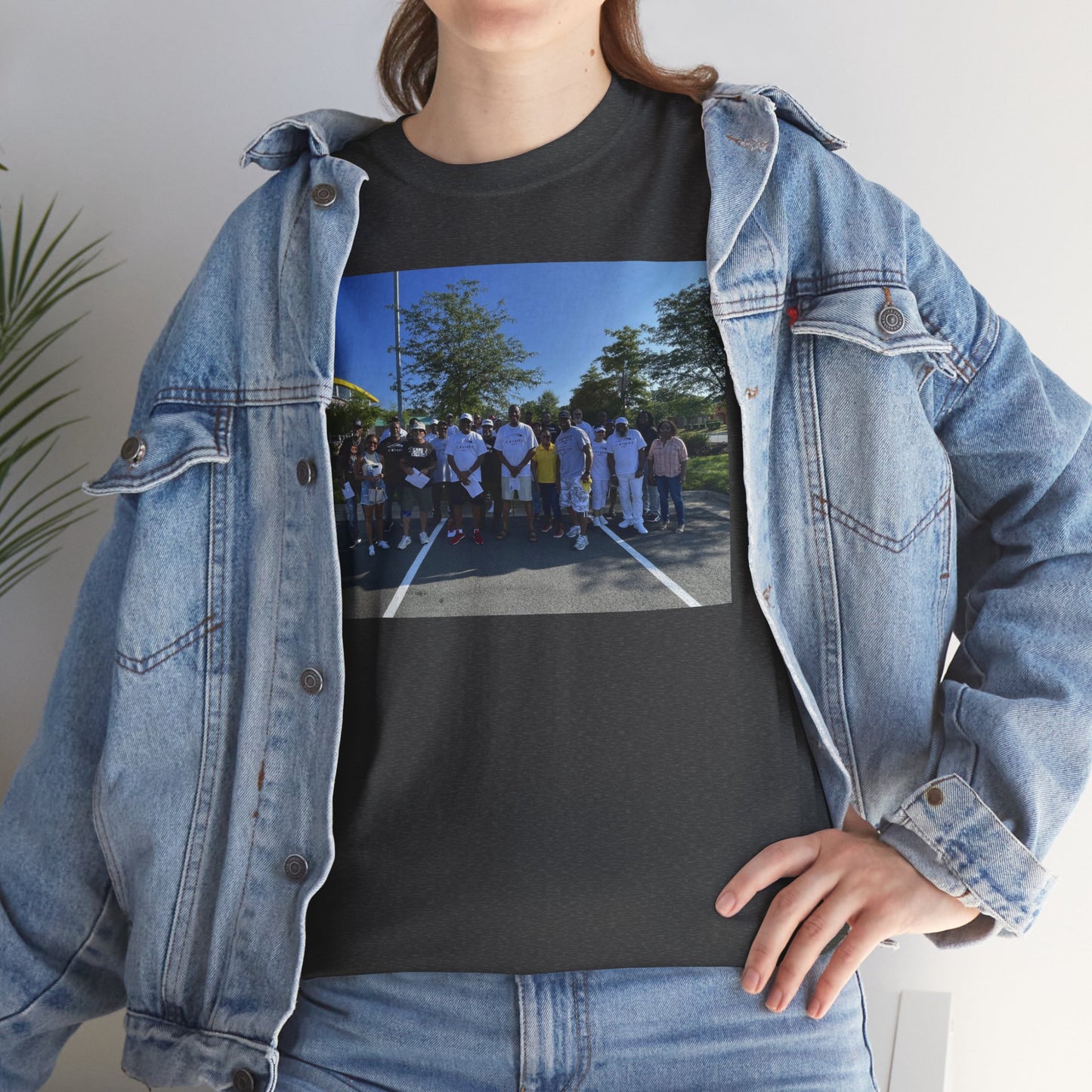 C-RYDERZ Photo Group Tee — Personalized Group Photo T-Shirt Printify