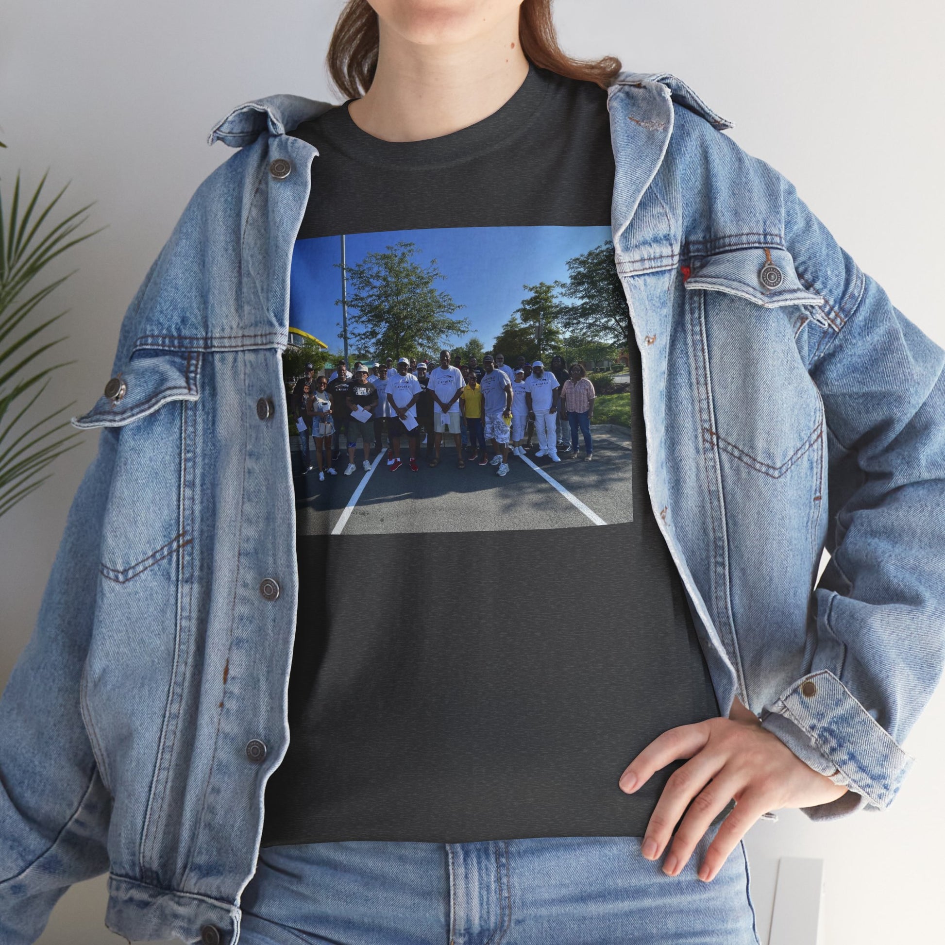 C-RYDERZ Photo Group Tee — Personalized Group Photo T-Shirt Printify