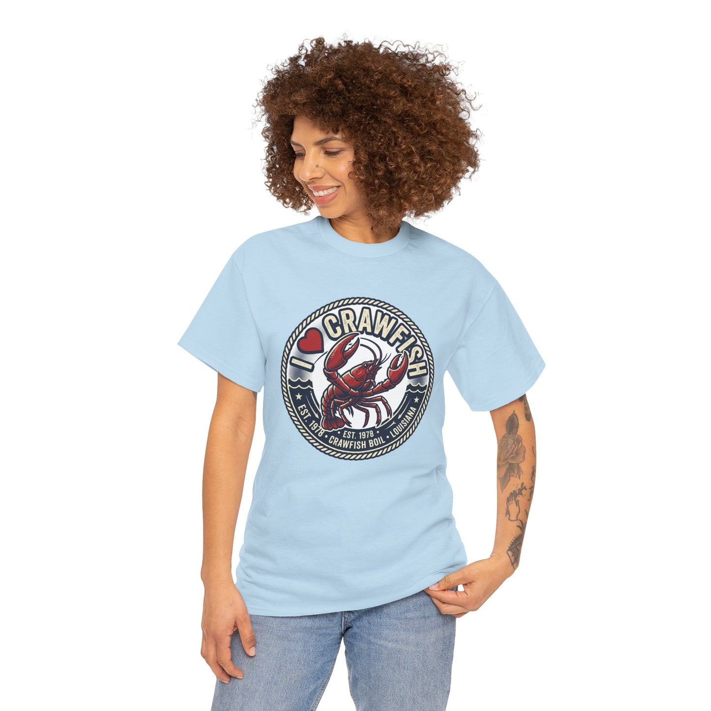 Crawfish Boil T-Shirt - I  Crawfish Seafood Festival Tee