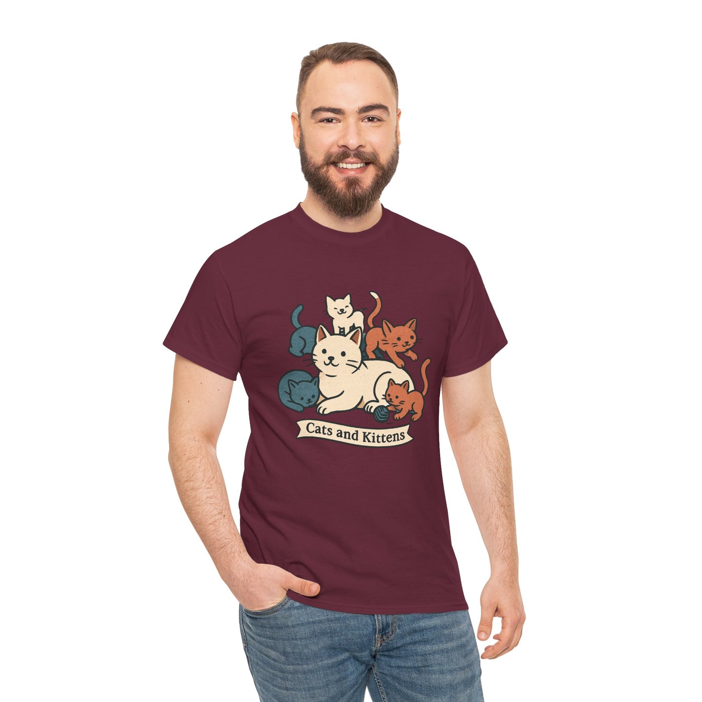Adorable Cat Lovers