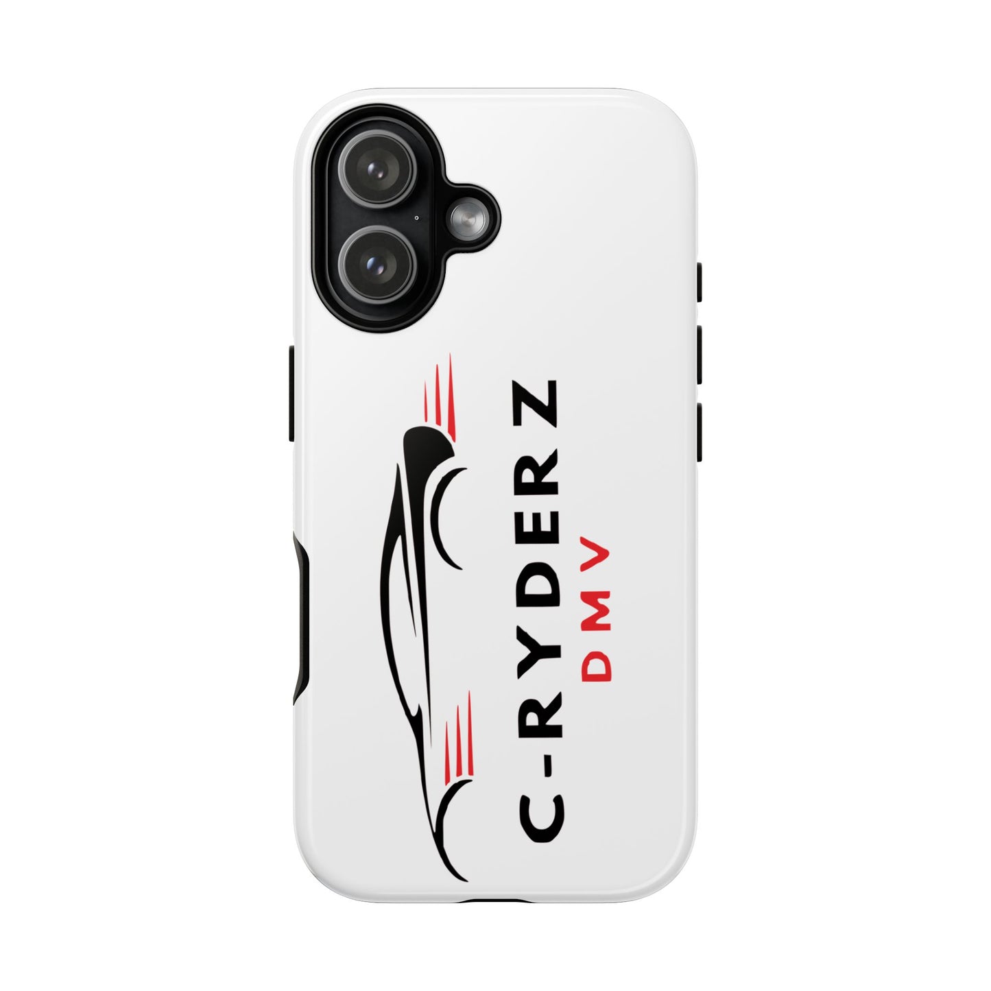 C-RYDERZ Phone Case — C-Ryderz DMV Racing Logo Protective Cover Printify