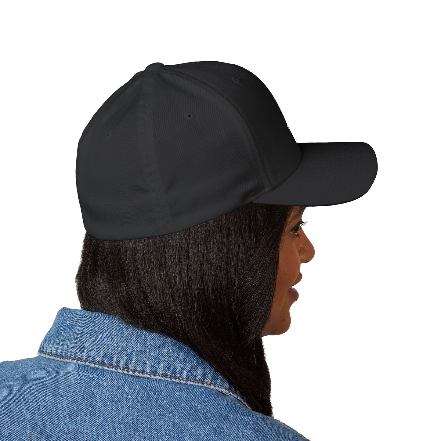 DMVBOA Embroidered Structured Cap — Washington DC, Maryland, Virginia Crew Hat