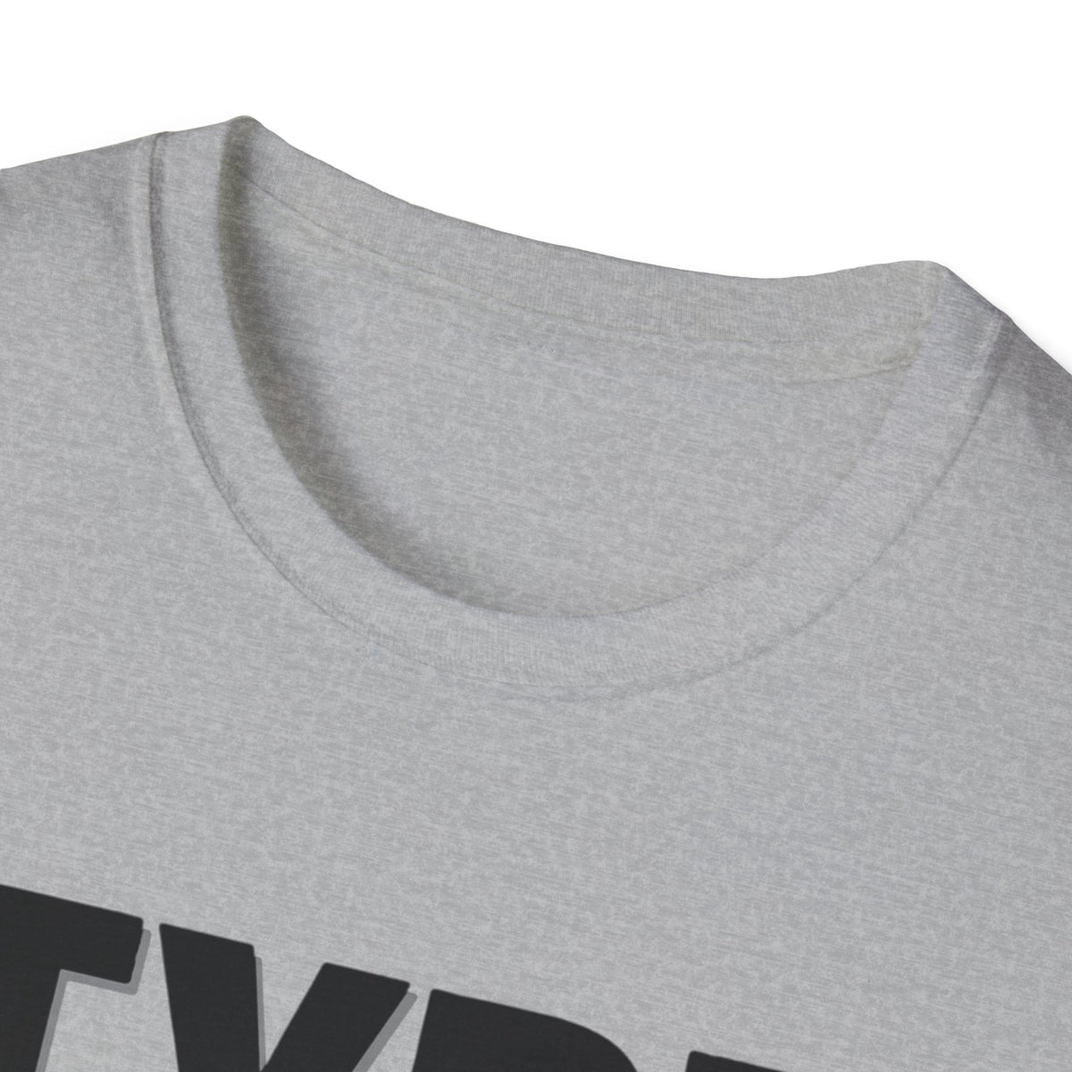 Type Shit Graphic T‑Shirt — Funny Bold Text Tee for Typographers & Designers