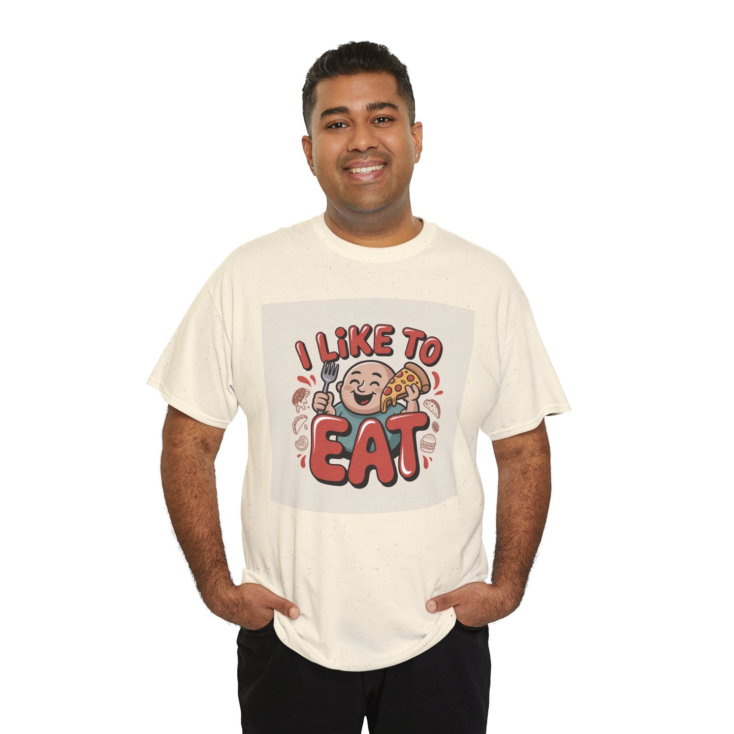 I Like To Eat T-Shirt — Funny Food Lover Graphic Tee