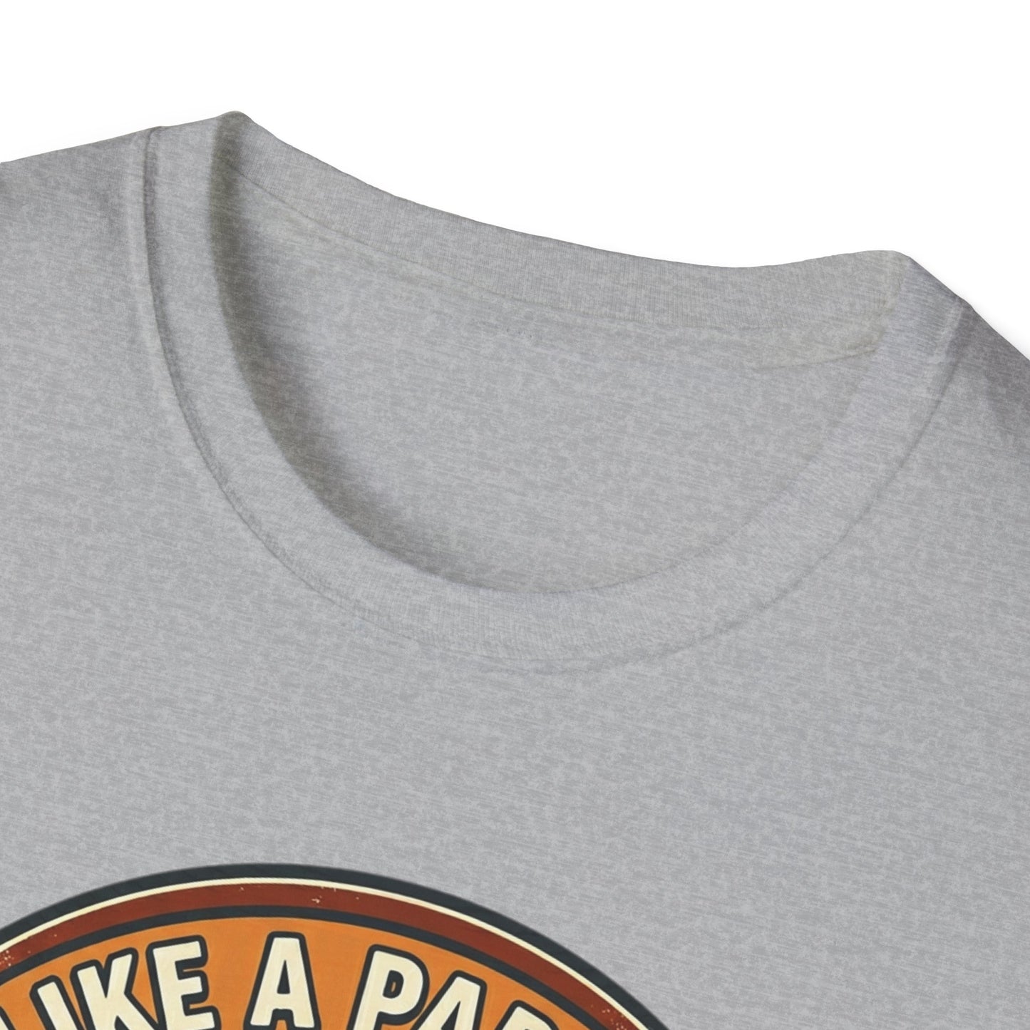 Funny Chicken Wings T-Shirt — "I Like A Partner Who Can Make Chicken Wings" Crew Tee