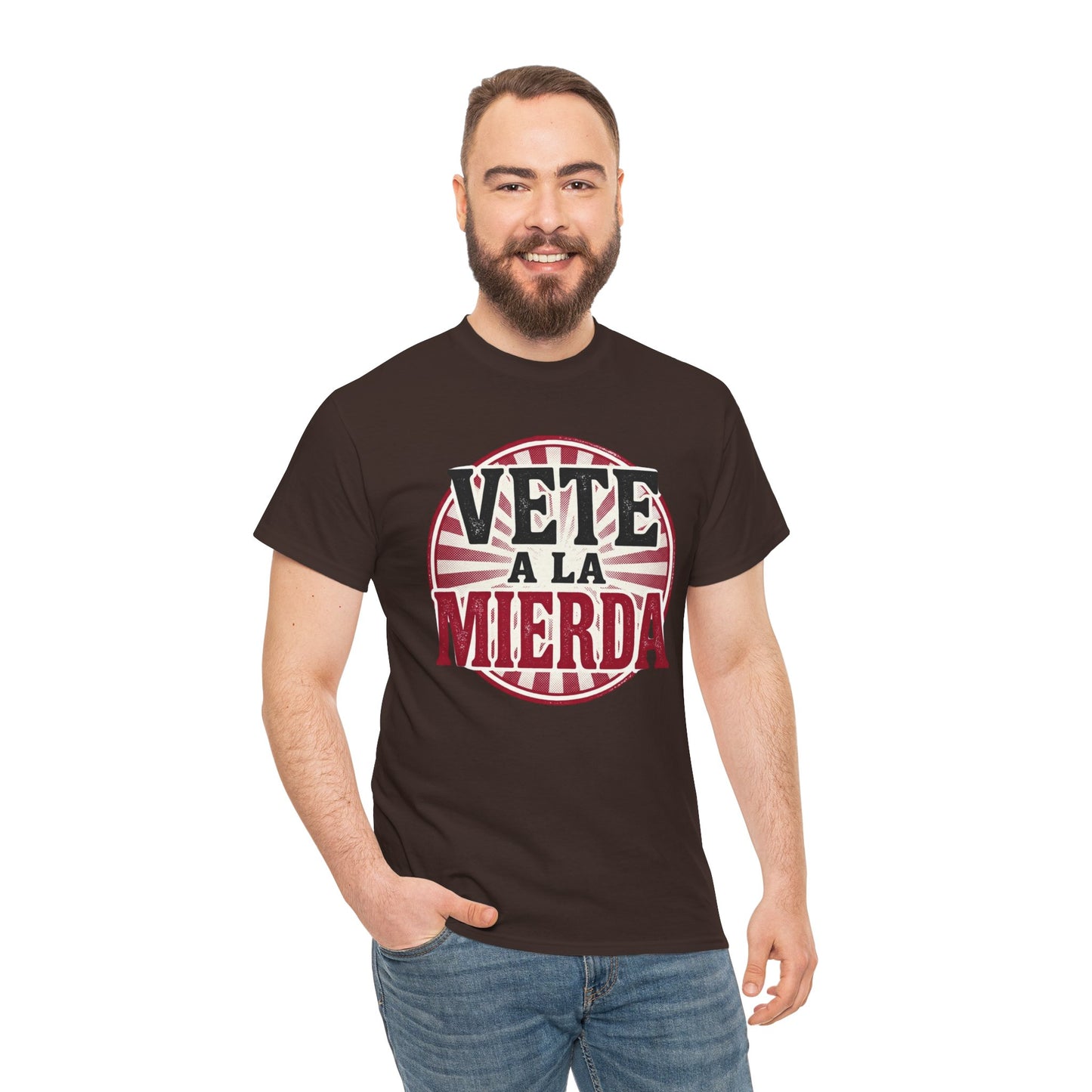 Vete a la Mierda Graphic Tee – Bold Spanish Statement Shirt