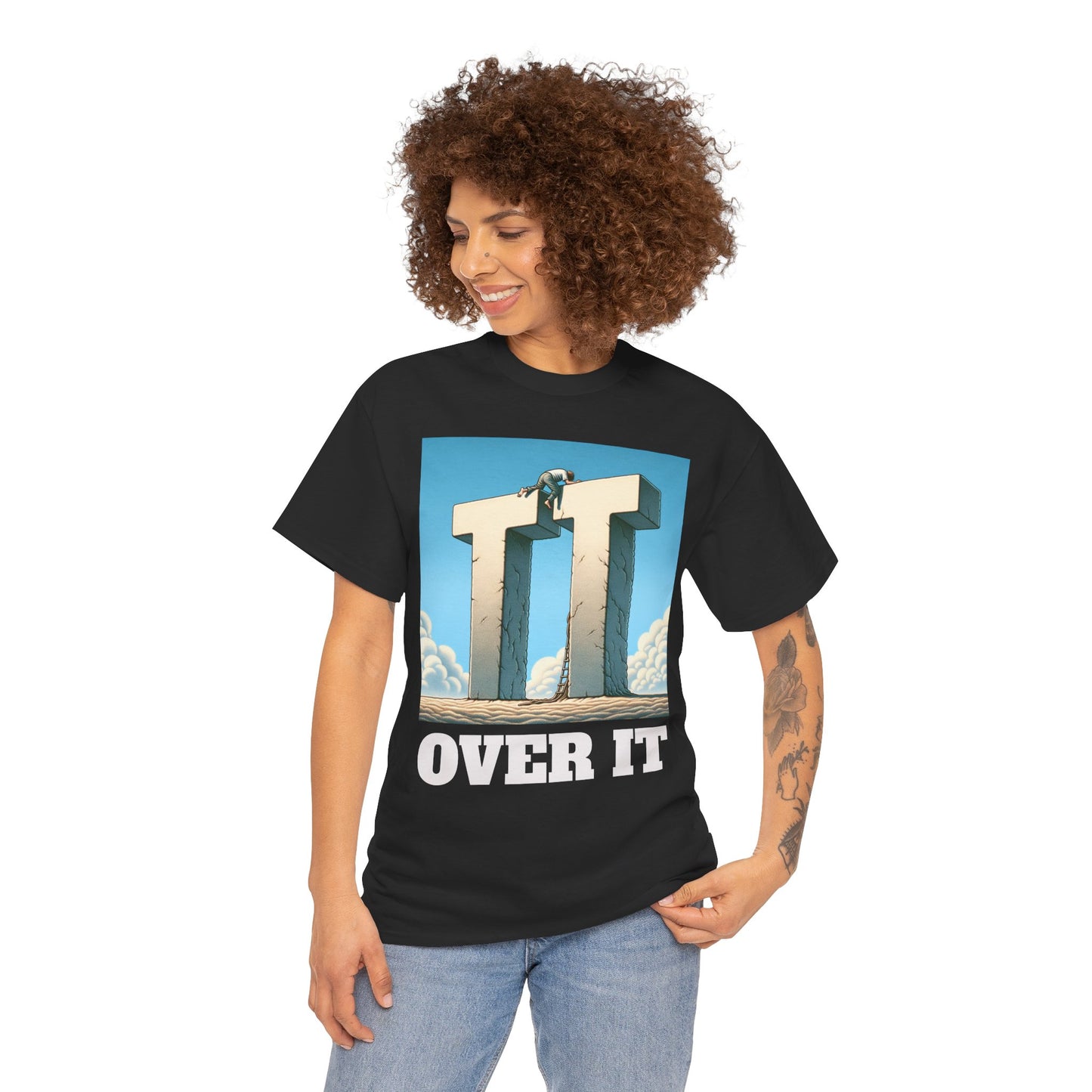 OVER IT